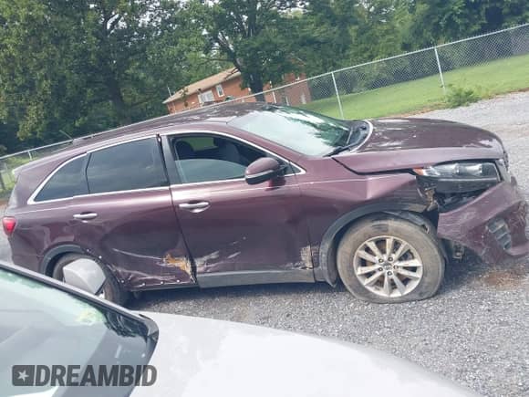 2019 Kia Sorento LX with VIN 5XYPGDA50KG554342, listed as a IAAI auction lot 42756320 with 124,141 mi miles and . Bid and sale history available at DreamBid. Image 14.