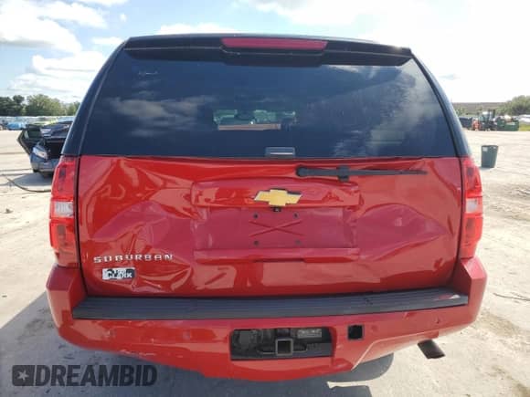 2013 Chevrolet Suburban с VIN 1GNWKMEG7DR328154, выставлен на аукционе Copart как лот 74320974 с пробегом Не указан миль и Списание • Salvage title. История ставок и продаж доступна на DreamBid. Изображение 6.