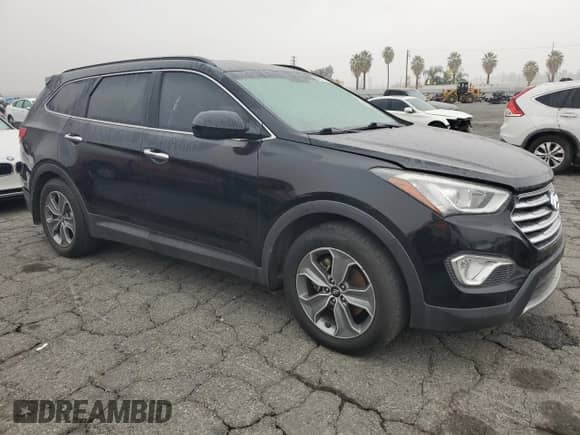 2016 Hyundai Santa Fe SE with VIN KM8SM4HF0GU144868, listed as a Copart auction lot 84300145 with 156,510 mi miles and Clean title. Bid and sale history available at DreamBid. Image 4.