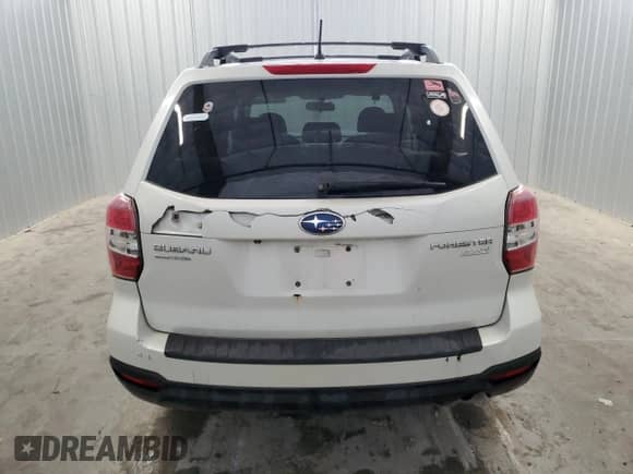 2014 Subaru Forester Premium with VIN JF2SJACC2EG416858, listed as a Copart auction lot 60901635 with 129,125 mi miles and Clean title. Bid and sale history available at DreamBid. Image 6.