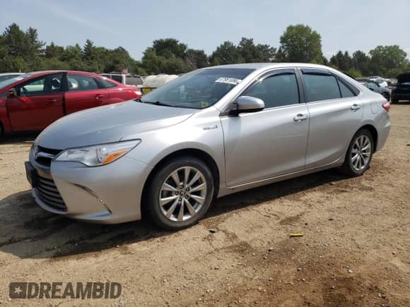 2015 Toyota Camry LE с VIN 4T1BD1FK4FU166997, выставлен на аукционе Copart как лот 67981695 с пробегом 66 416 миль миль и Списание • Salvage title. История ставок и продаж доступна на DreamBid. Изображение 1.