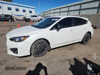 2017 Subaru Impreza with VIN 4S3GTAA69H3707994, listed as a Copart auction lot 81843565 with 99,762 mi miles and Clean title. Bid and sale history available at DreamBid. Image 1.