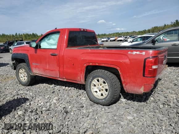 2015 GMC Sierra 1500 с VIN 1GTN2TEC1FZ375615, выставлен на аукционе Copart как лот 54309344 с пробегом Не указан миль и Списание • Salvage title. История ставок и продаж доступна на DreamBid. Изображение 2.