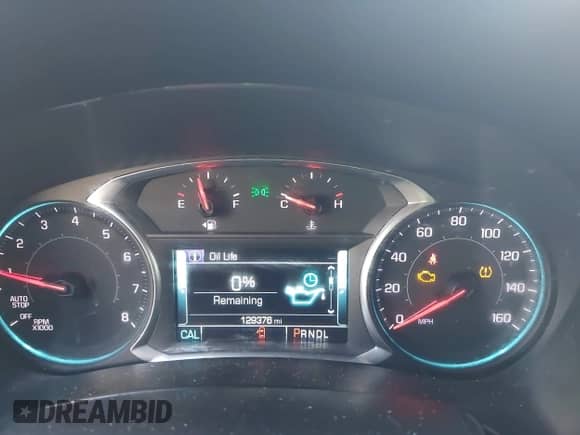2018 Chevrolet Equinox Premier with VIN 3GNAXMEV8JS634895, listed as a IAAI auction lot 43076870 with 129,376 mi miles and . Bid and sale history available at DreamBid. Image 7.
