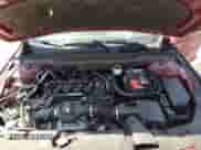 2018 Honda Accord EX-L с VIN 1HGCV1F51JA043895, выставлен на аукционе Copart как лот 71073035 с пробегом 68 262 миль миль и Списание • Salvage title. История ставок и продаж доступна на DreamBid. Изображение 11.