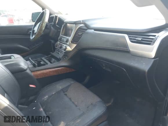 2015 Chevrolet Tahoe LTZ с VIN 1GNSCCKC2FR304273, выставлен на аукционе IAAI как лот 42498629 с пробегом 169 386 миль миль и . История ставок и продаж доступна на DreamBid. Изображение 5.