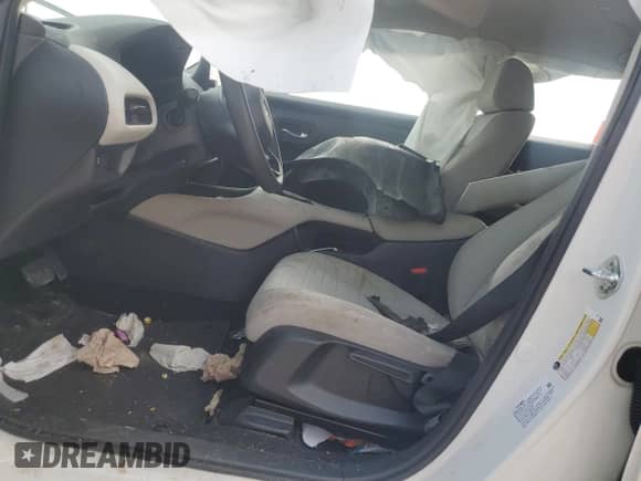 2024 Honda HR-V LX with VIN 3CZRZ2H35RM779570, listed as a Copart auction lot 63734855 with Not provided miles and Salvage title. Bid and sale history available at DreamBid. Image 7.