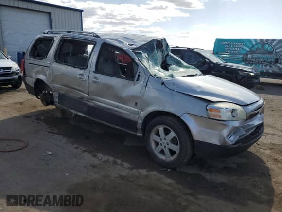 2005 Saturn Relay 3 with VIN 5GZDV23LX5D182261, listed as a Copart auction lot 53115634 with 164,210 mi miles and Non repairable. Bid and sale history available at DreamBid. Image 4.
