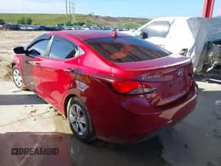 2016 Hyundai Elantra Value Edition with VIN KMHDH4AE5GU634155, listed as a IAAI auction lot 43555249 with 207,555 mi miles and . Bid and sale history available at DreamBid. Image 3.