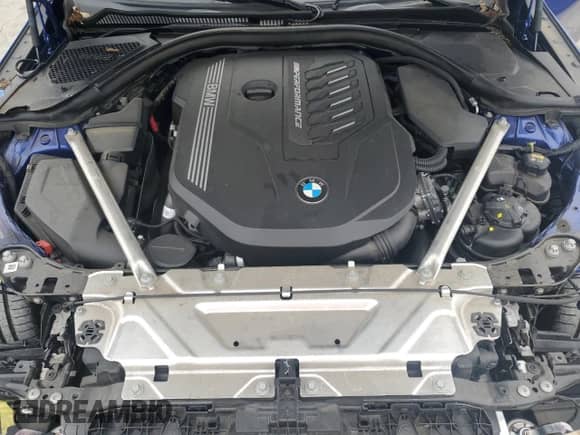 2022 BMW 4 Series M440i xDrive с VIN WBA13AR07NCH74689, выставлен на аукционе Copart как лот 73416234 с пробегом 35 423 миль миль и Списание • Salvage title. История ставок и продаж доступна на DreamBid. Изображение 11.