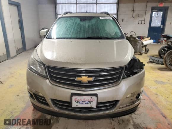 2015 Chevrolet Traverse LTZ с VIN 1GNKRJKD0FJ361601, выставлен на аукционе Copart как лот 86698384 с пробегом 120 792 миль миль и Чистый • Clean title. История ставок и продаж доступна на DreamBid. Изображение 5.