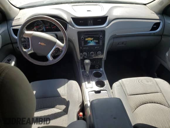 2014 Chevrolet Traverse LT z VIN 1GNKVGKD8EJ275126, wystawiony jako Copart lot #68002235 z przebiegiem 148 220 mil mil oraz Szkoda całkowita • Salvage title. Historia ofert i sprzedaży dostępna na DreamBid. Obrazek 8.