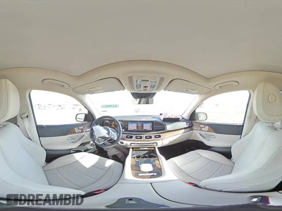 2023 Mercedes-Benz GLS 450 with VIN 4JGFF5KE4PA944575, listed as a Copart auction lot 63399625 with 10,354 mi miles and Salvage title. Bid and sale history available at DreamBid. Image 15.