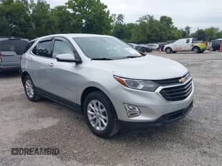 2020 Chevrolet Equinox LT с VIN 3GNAXJEV0LS602640, выставлен на аукционе IAAI как лот 43051635 с пробегом 60 049 миль миль и . История ставок и продаж доступна на DreamBid. Изображение 1.
