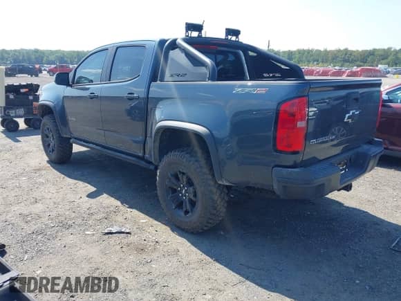 2020 Chevrolet Colorado 4WD ZR2 с VIN 1GCGTEEN3L1131641, выставлен на аукционе IAAI как лот 43266982 с пробегом 63 695 миль миль и . История ставок и продаж доступна на DreamBid. Изображение 3.