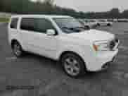 2013 Honda Pilot EX-L with VIN 5FNYF4H56DB028398, listed as a Copart auction lot 81926395 with 83,635 mi miles and Salvage title. Bid and sale history available at DreamBid. Image 4.