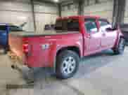 2010 Chevrolet Colorado 2LT with VIN 1GCJTDDE9A8134601, listed as a Copart auction lot 85608664 with 140,315 mi miles and Salvage title. Bid and sale history available at DreamBid. Image 3.