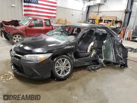 2015 Toyota Camry SE с VIN 4T1BF1FKXFU971008, выставлен на аукционе Copart как лот 66337155 с пробегом 175 454 миль миль и Чистый • Clean title. История ставок и продаж доступна на DreamBid. Изображение 1.