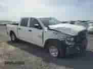 2022 Ram 1500 Tradesman with VIN 3C6RR6KG6NG205875, listed as a Copart auction lot 51427305 with 2,624 mi miles and Salvage title. Bid and sale history available at DreamBid. Image 4.