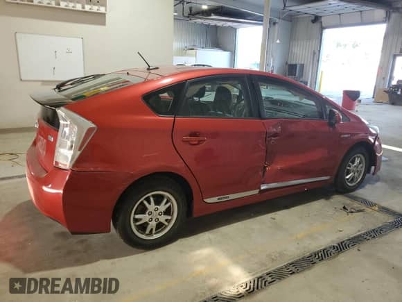 2011 Toyota Prius III with VIN JTDKN3DU0B1403420, listed as a Copart auction lot 85481235 with 154,551 mi miles and Salvage title. Bid and sale history available at DreamBid. Image 3.