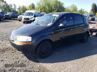 2004 Chevrolet Aveo с VIN KL1TD62634B256513, выставлен на аукционе Copart как лот 71862264 с пробегом Не указан миль и Чистый • Clean title. История ставок и продаж доступна на DreamBid. Изображение 1.