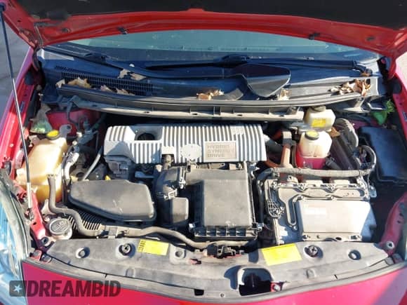 2011 Toyota Prius II with VIN JTDKN3DUXB1468467, listed as a IAAI auction lot 43559528 with 232,285 mi miles and . Bid and sale history available at DreamBid. Image 10.