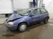 1998 Chevrolet Metro с VIN 2C1MR2265W6701862, выставлен на аукционе Copart как лот 89058065 с пробегом 197 736 миль миль и Списание • Salvage title. История ставок и продаж доступна на DreamBid. Изображение 1.