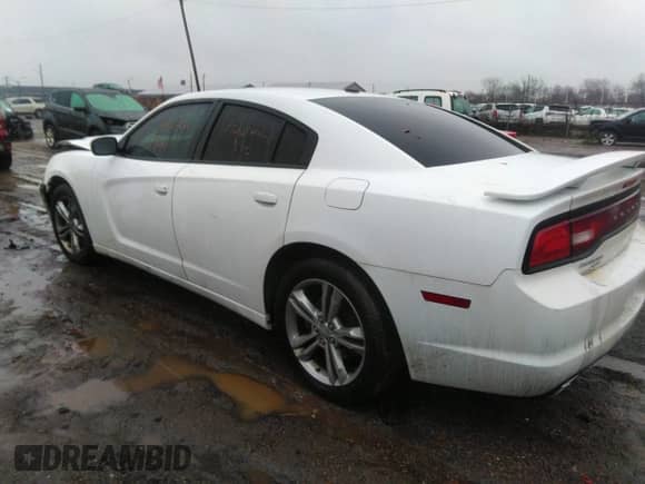 2013 Dodge Charger SXT with VIN 2C3CDXJG9DH541155, listed as a IAAI auction lot 41123246 with 118,392 mi miles and . Bid and sale history available at DreamBid. Image 3.