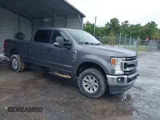 2021 Ford F-250 XL z VIN 1FT7W2BT1MEC46225, wystawiony jako IAAI lot #42574165 z przebiegiem Nie podano mil oraz . Historia ofert i sprzedaży dostępna na DreamBid. Obrazek 1.