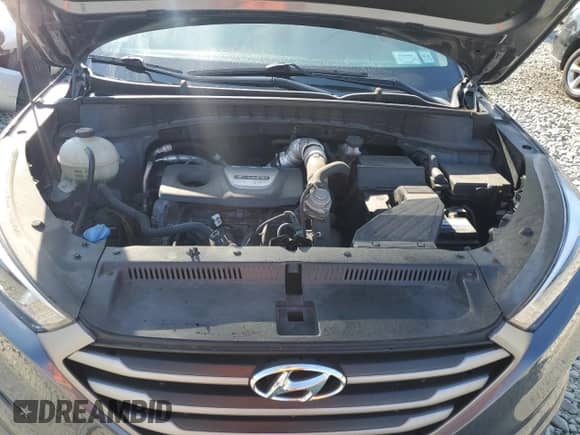 2016 Hyundai Tucson Limited z VIN KM8J3CA21GU127884, wystawiony jako Copart lot #71636975 z przebiegiem 108 080 mil mil oraz Czysty tytuł • Clean title. Historia ofert i sprzedaży dostępna na DreamBid. Obrazek 12.