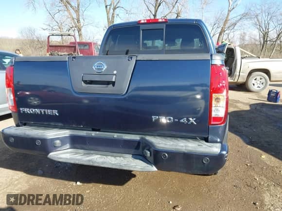 2014 Nissan Frontier S with VIN 1N6AD0EV7EN769521, listed as a IAAI auction lot 41825375 with 102,792 mi miles and . Bid and sale history available at DreamBid. Image 17.