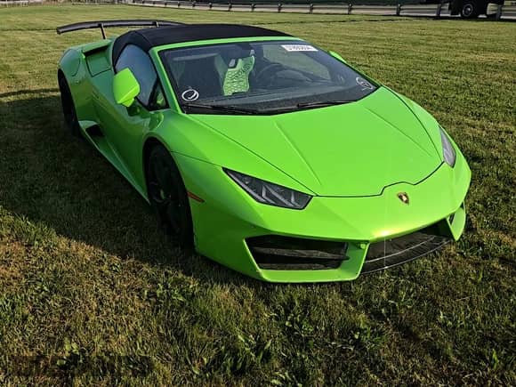 2017 Lamborghini Huracan with VIN ZHWUR2ZF7HLA08210, listed as a Copart auction lot 51895654 with Not provided miles and Non repairable. Bid and sale history available at DreamBid. Image 11.