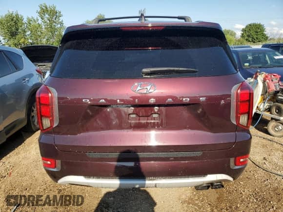 2022 Hyundai Palisade Limited с VIN KM8R54HE9NU366597, выставлен на аукционе Copart как лот 66304304 с пробегом 30 494 миль миль и Списание • Salvage title. История ставок и продаж доступна на DreamBid. Изображение 6.