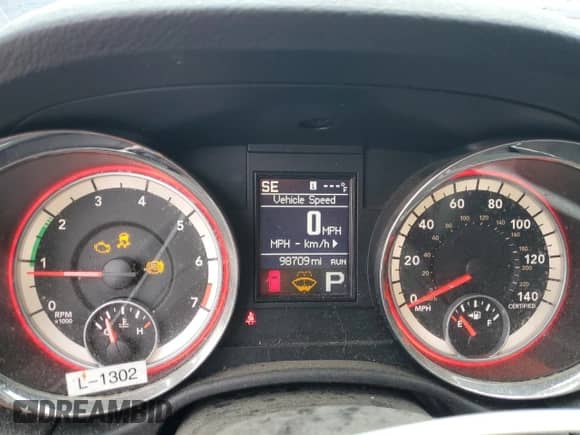 2013 Dodge Durango Special Service z VIN 1C4RDJFG2DC669736, wystawiony jako Copart lot #57958885 z przebiegiem 98 709 mil mil oraz Szkoda całkowita • Salvage title. Historia ofert i sprzedaży dostępna na DreamBid. Obrazek 9.