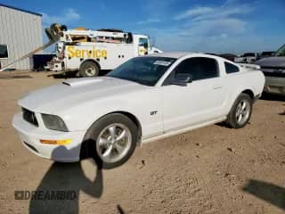 2007 Ford Mustang GT Deluxe z VIN 1ZVHT82HX75229470, wystawiony jako Copart lot #83991105 z przebiegiem 119 805 mil mil oraz Szkoda całkowita • Salvage title. Historia ofert i sprzedaży dostępna na DreamBid. Obrazek 1.