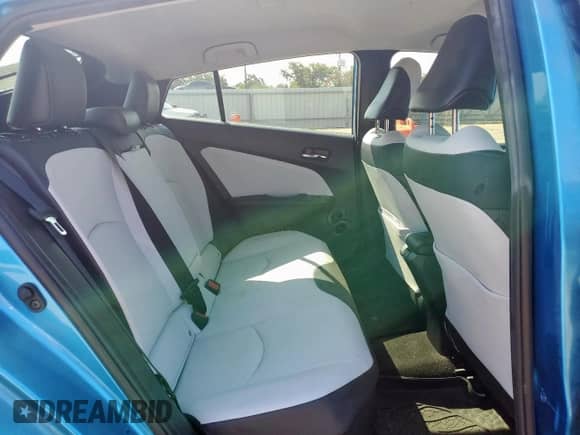 2020 Toyota Prius LE with VIN JTDL9RFU7L3015163, listed as a Copart auction lot 71047545 with 58,581 mi miles and Salvage title. Bid and sale history available at DreamBid. Image 10.