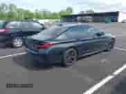 2021 BMW 5 Series 540i with VIN WBA53BJ08MWW95688, listed as a IAAI auction lot 42064036 with 39,410 mi miles and . Bid and sale history available at DreamBid. Image 4.