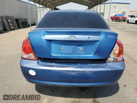 2006 Hyundai Elantra GLS z VIN KMHDN46D96U204037, wystawiony jako Copart lot #69697164 z przebiegiem 185 280 mil mil oraz Szkoda całkowita • Salvage title. Historia ofert i sprzedaży dostępna na DreamBid. Obrazek 6.