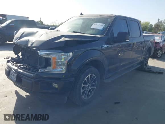 2018 Ford F-150 XL с VIN 1FTEW1CG9JKF54503, выставлен на аукционе IAAI как лот 41847964 с пробегом 160 656 миль миль и . История ставок и продаж доступна на DreamBid. Изображение 18.