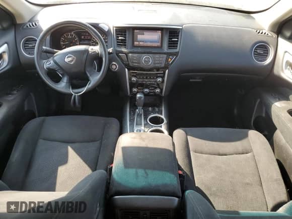 2016 Nissan Pathfinder Platinum with VIN 5N1AR2MM6GC609519, listed as a Copart auction lot 64879715 with 91,747 mi miles and Clean title. Bid and sale history available at DreamBid. Image 8.