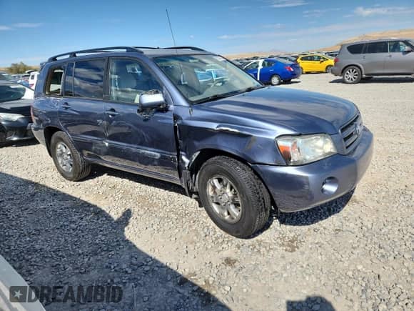 2007 Toyota Highlander с VIN JTEGP21A670145577, выставлен на аукционе Copart как лот 82137925 с пробегом 197 312 миль миль и Списание • Salvage title. История ставок и продаж доступна на DreamBid. Изображение 4.