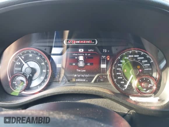 2020 Ram 1500 Rebel with VIN 1C6SRFET0LN268100, listed as a IAAI auction lot 42668255 with 99,909 mi miles and . Bid and sale history available at DreamBid. Image 7.