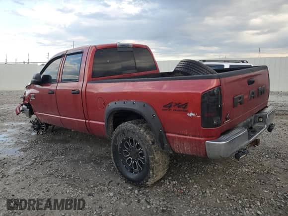 2007 Dodge 2500 SLT with VIN 3D7KS28CX7G746514, listed as a Copart auction lot 86828425 with 299,737 mi miles and Salvage title. Bid and sale history available at DreamBid. Image 2.