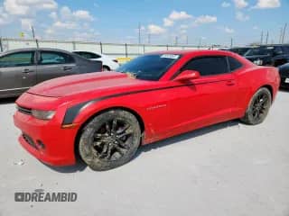 2014 Chevrolet Camaro LS with VIN 2G1FA1E33E9247311, listed as a Copart auction lot 80829565 with 173,280 mi miles and Salvage title. Bid and sale history available at DreamBid. Image 1.
