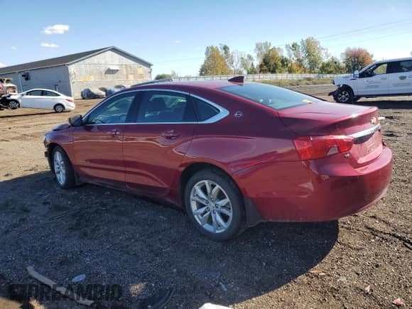 2019 Chevrolet Impala LT z VIN 1G11Z5S35KU147269, wystawiony jako Copart lot #87400355 z przebiegiem 59 831 mil mil oraz Czysty tytuł • Clean title. Historia ofert i sprzedaży dostępna na DreamBid. Obrazek 2.