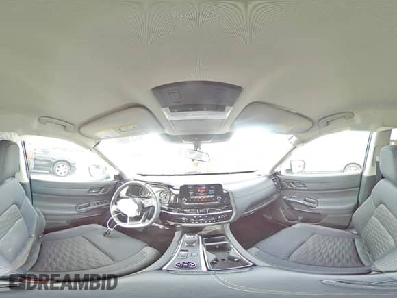 2024 Nissan Pathfinder SV с VIN 5N1DR3BC3RC240148, выставлен на аукционе Copart как лот 84470065 с пробегом 27 393 миль миль и Списание • Salvage title. История ставок и продаж доступна на DreamBid. Изображение 16.