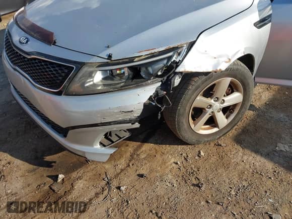 2015 Kia Optima LX with VIN 5XXGM4A79FG494095, listed as a IAAI auction lot 43364147 with 81,741 mi miles and . Bid and sale history available at DreamBid. Image 6.