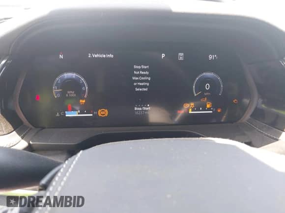 2023 Jeep Grand Cherokee Overland z VIN 1C4RJHDG8PC560416, wystawiony jako IAAI lot #42746164 z przebiegiem 16 237 mil mil oraz . Historia ofert i sprzedaży dostępna na DreamBid. Obrazek 7.