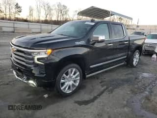 2023 Chevrolet Silverado 1500 High Country z VIN 3GCUDJEL4PG362286, wystawiony jako Copart lot #86258554 z przebiegiem 20 614 mil mil oraz Szkoda całkowita • Salvage title. Historia ofert i sprzedaży dostępna na DreamBid. Obrazek 1.