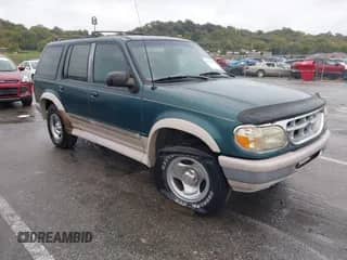 1995 Ford Explorer Eddie Bauer with VIN 1FMDU34X2SZA79941, listed as a IAAI auction lot 43536427 with 148,765 mi miles and . Bid and sale history available at DreamBid. Image 1.